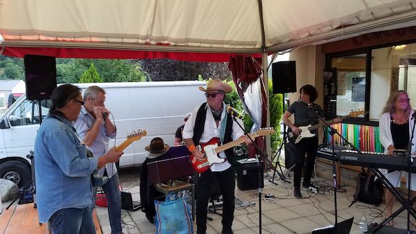Joe King Carrasco en concert